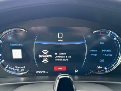 2019 Cadillac CT6 3.0L Twin Turbo Sport