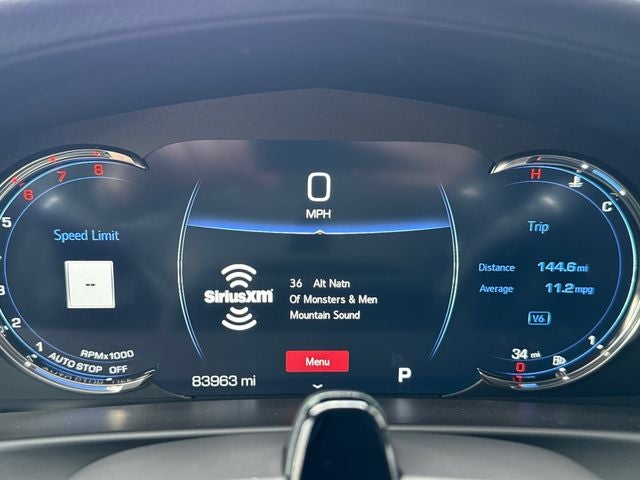 2019 Cadillac CT6 3.0L Twin Turbo Sport