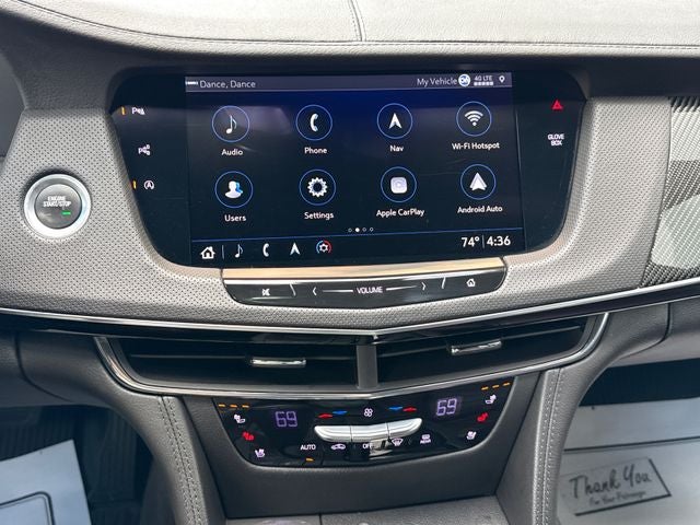 2019 Cadillac CT6 3.0L Twin Turbo Sport