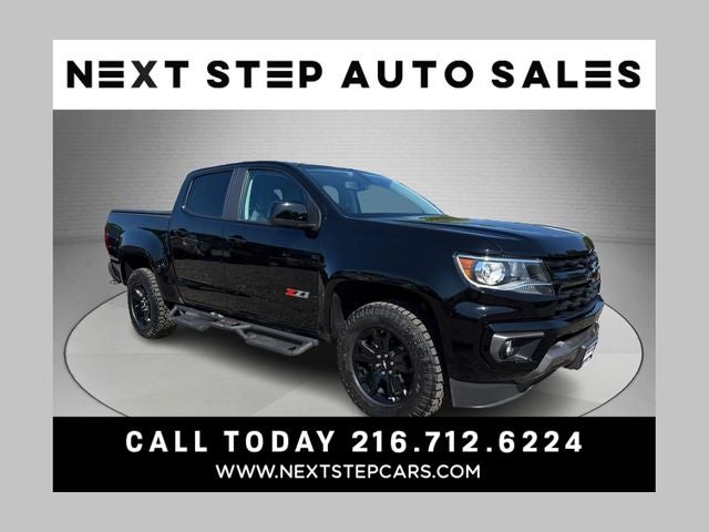 2022 Chevrolet Colorado Z71