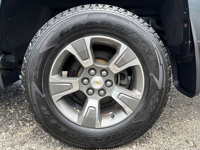 2017 Chevrolet Colorado Z71