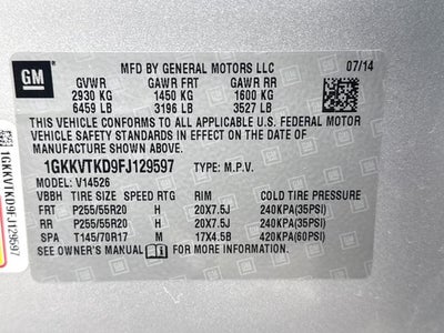 2015 GMC Acadia Denali