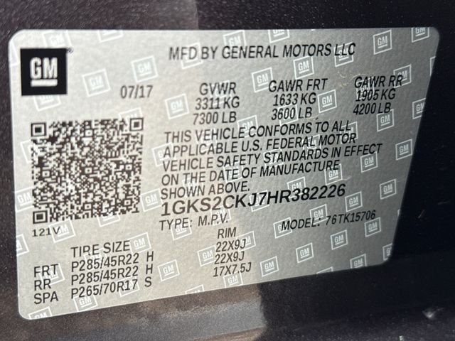 2017 GMC Yukon Denali