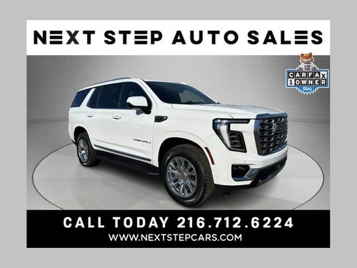 2025 GMC Yukon Denali