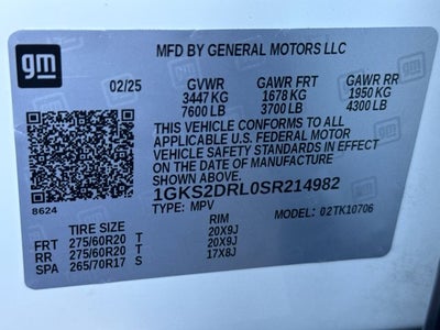 2025 GMC Yukon Denali