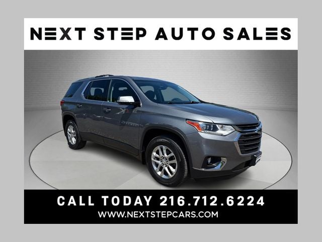 2018 Chevrolet Traverse LT Cloth w/1LT