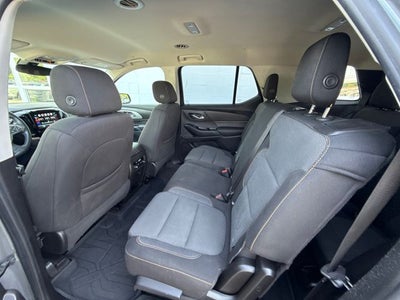 2018 Chevrolet Traverse LT Cloth w/1LT