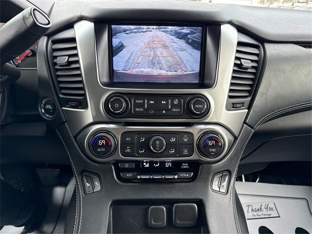 2017 Chevrolet Tahoe LT