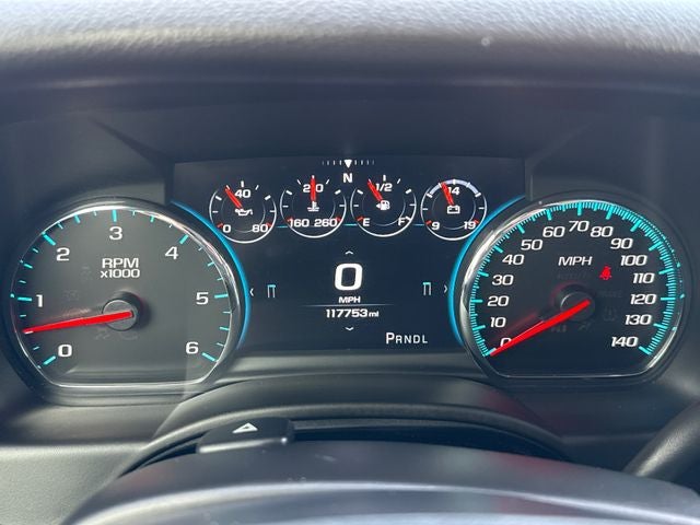 2017 Chevrolet Suburban LT