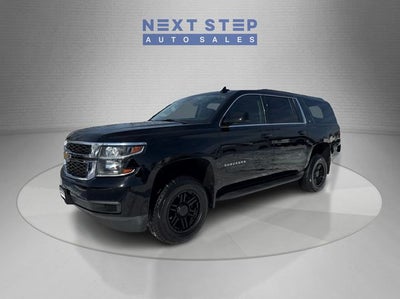 2017 Chevrolet Suburban LT