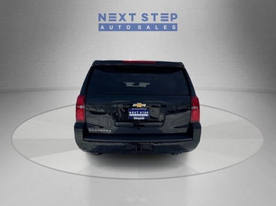 2017 Chevrolet Suburban LT