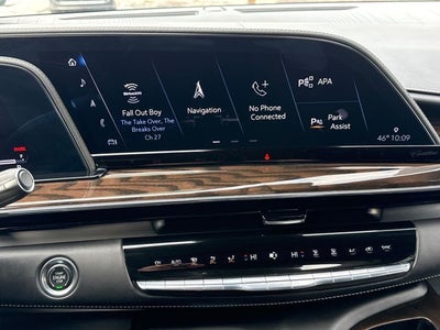 2023 Cadillac Escalade Premium Luxury Platinum