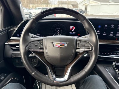 2023 Cadillac Escalade Premium Luxury Platinum