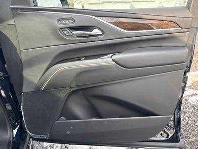 2023 Cadillac Escalade Premium Luxury Platinum