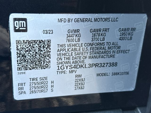 2023 Cadillac Escalade Premium Luxury Platinum