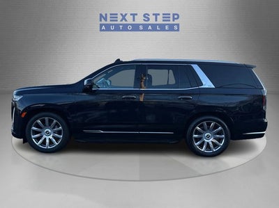 2023 Cadillac Escalade Premium Luxury Platinum