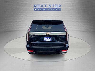 2023 Cadillac Escalade Premium Luxury Platinum