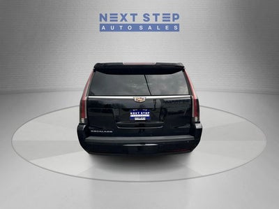 2018 Cadillac Escalade ESV Luxury