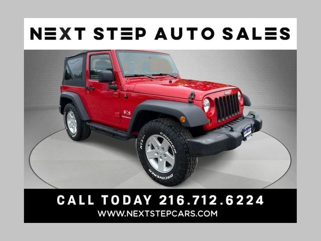 2009 Jeep Wrangler X