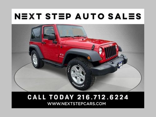 2009 Jeep Wrangler X