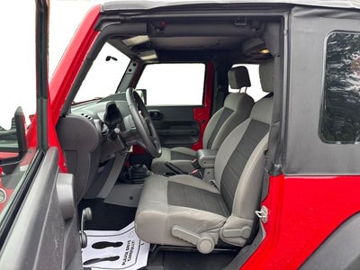 2009 Jeep Wrangler X
