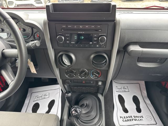 2009 Jeep Wrangler X