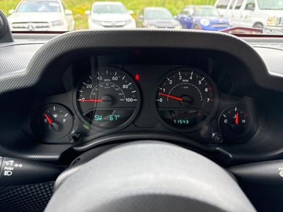 2009 Jeep Wrangler X