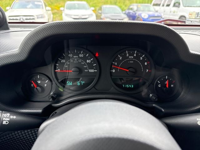2009 Jeep Wrangler X