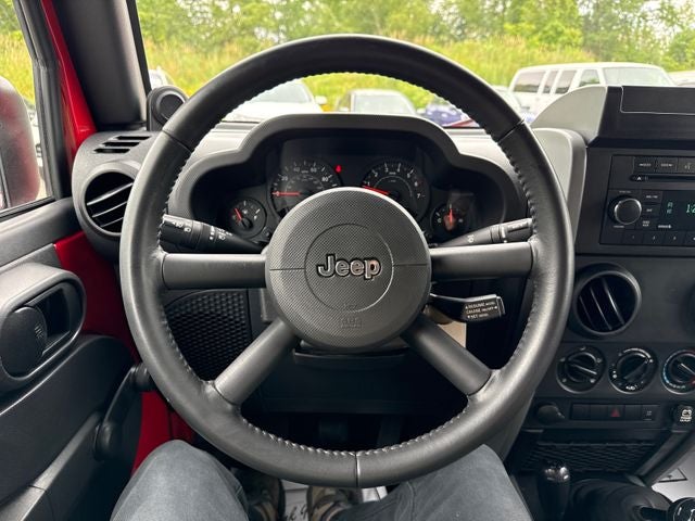 2009 Jeep Wrangler X
