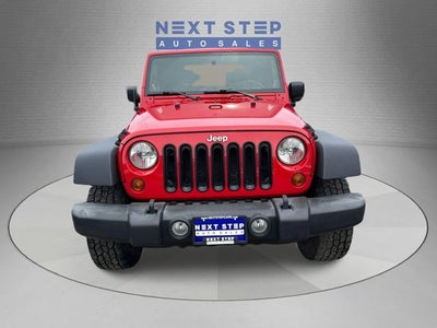 2009 Jeep Wrangler X