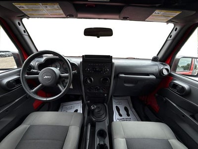 2009 Jeep Wrangler X