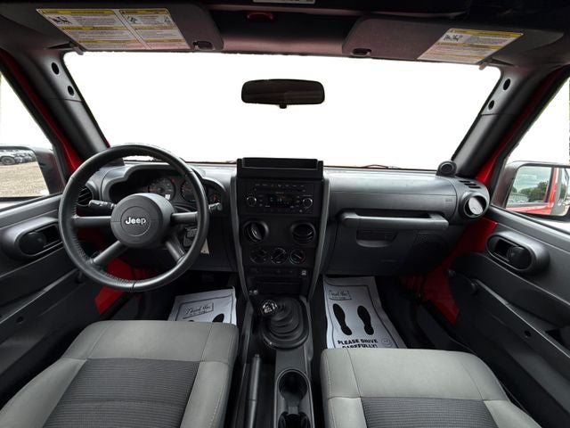 2009 Jeep Wrangler X