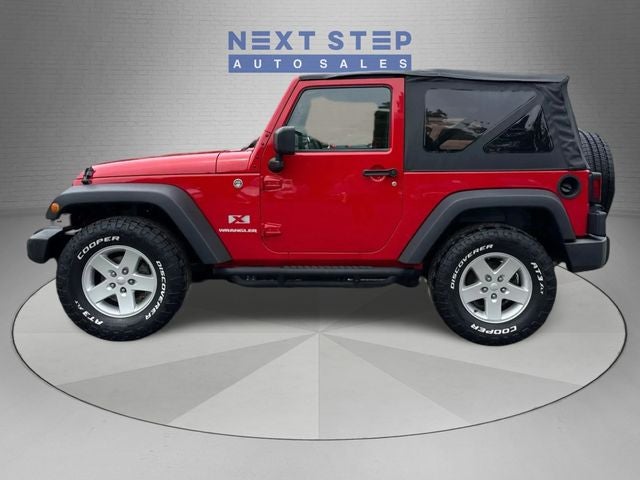 2009 Jeep Wrangler X
