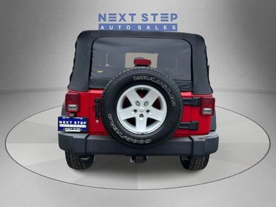 2009 Jeep Wrangler X