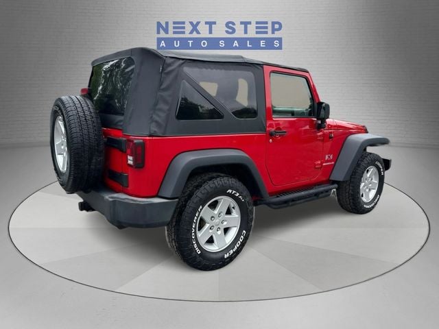 2009 Jeep Wrangler X