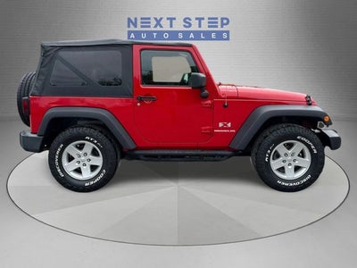 2009 Jeep Wrangler X