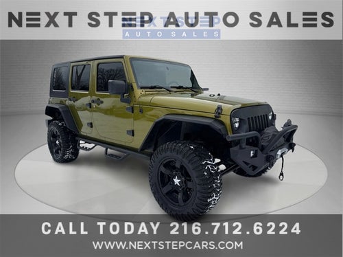 2008 Jeep Wrangler Unlimited Sahara
