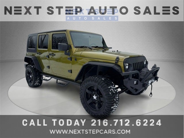 2008 Jeep Wrangler Unlimited Sahara
