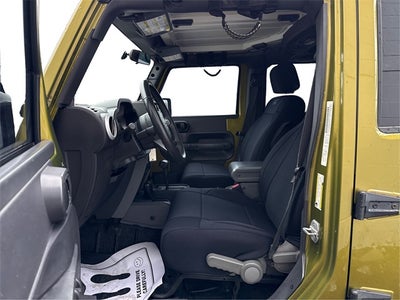 2008 Jeep Wrangler Unlimited Sahara