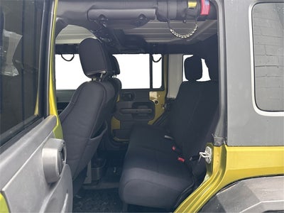 2008 Jeep Wrangler Unlimited Sahara