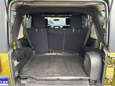 2008 Jeep Wrangler Unlimited Sahara