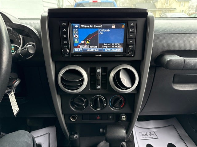 2008 Jeep Wrangler Unlimited Sahara