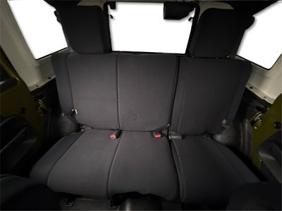 2008 Jeep Wrangler Unlimited Sahara