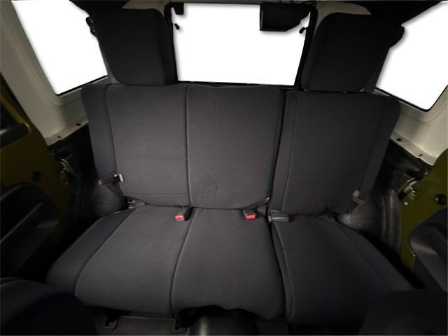 2008 Jeep Wrangler Unlimited Sahara