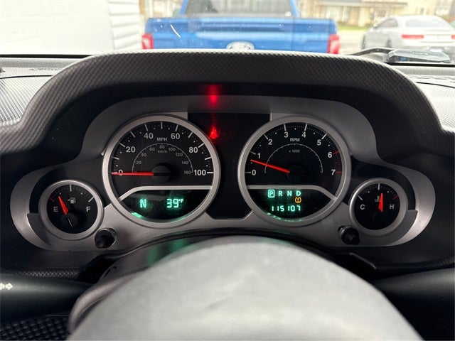 2008 Jeep Wrangler Unlimited Sahara