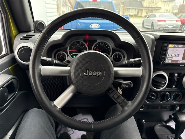 2008 Jeep Wrangler Unlimited Sahara