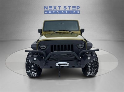 2008 Jeep Wrangler Unlimited Sahara