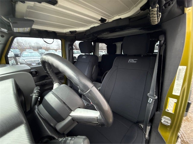 2008 Jeep Wrangler Unlimited Sahara