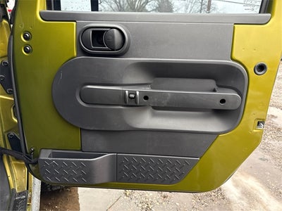 2008 Jeep Wrangler Unlimited Sahara