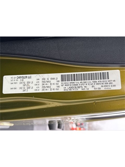 2008 Jeep Wrangler Unlimited Sahara